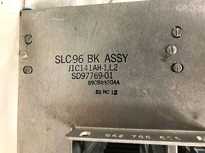 Lucent S9CBR32GAA SWITCH - Image 1 of 3