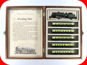 N Scale **EVENING STAR** Steam Locomotive, Passenger Set - Minitrix, Model Power - Picture 1 of 9