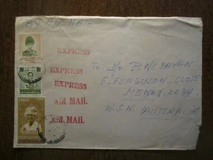 CORREO AÉREO EXPRESS de Tailandia a AUSTRALIA - Imagen 1 de 2