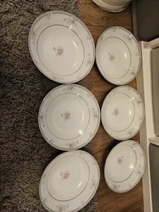 Noritake Legendary Hailey 4007 Schalen 18,5 cm - Bild 1 von 4