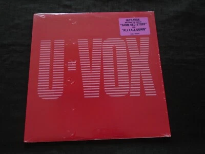 ULTRAVOX, U-Vox [with hype sticker] Canada New Old Stock Sealed LP Midge Ure - Image 1 of 2