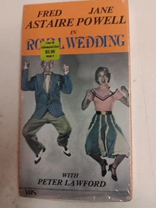 ROYAL WEDDING VHS MOVIE FRED ASTAIRE  JANE POWELL  NEW - Picture 1 of 2