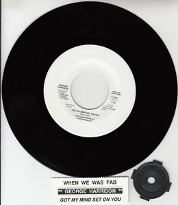 GEORGE HARRISON Got My Mind Set On You & When We Was Fab 45 record BEATLES NEW - Picture 1 of 1