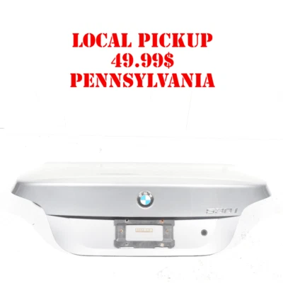 04 05 06 07 BMW 530i 530Xi 525I E60 Tapa maletero OEM Foto 1 de 4