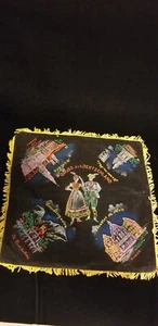 "Funda vintage para almohada Gruss Aus Deutschland Alemania 16"" X 16"" - Imagen 1 de 9