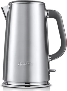 Sunbeam Arise Electric Kettle | 1.7L, Brushed Stainless Steel KEM5007SS - Picture 1 of 9