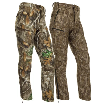 Non-Typical By Drake Waterfowl Men's MST Microfleece Softshell Pant - Image 1 of 4