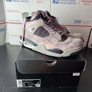 Size 9 - Jordan 4 Retro Zen Master - Picture 1 of 24