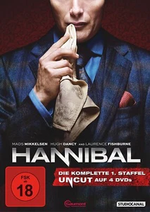 Hannibal - Staffel/Season 1 # 4-DVD-BOX-BOX-NEU - Bild 1 von 7