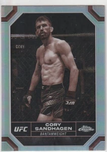 Cory Sandhagen [Sepia Refractor] #50 2024 Topps Chrome UFC - Picture 1 of 2