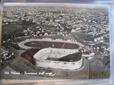 CARTOLINA STADIO MILANO
