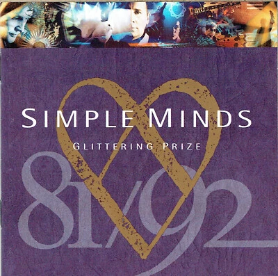 (CD) Simple Minds - Glittering Prize 81/92 - Don't You (Forget About Me), u.v.a. - Bild 1 von 2