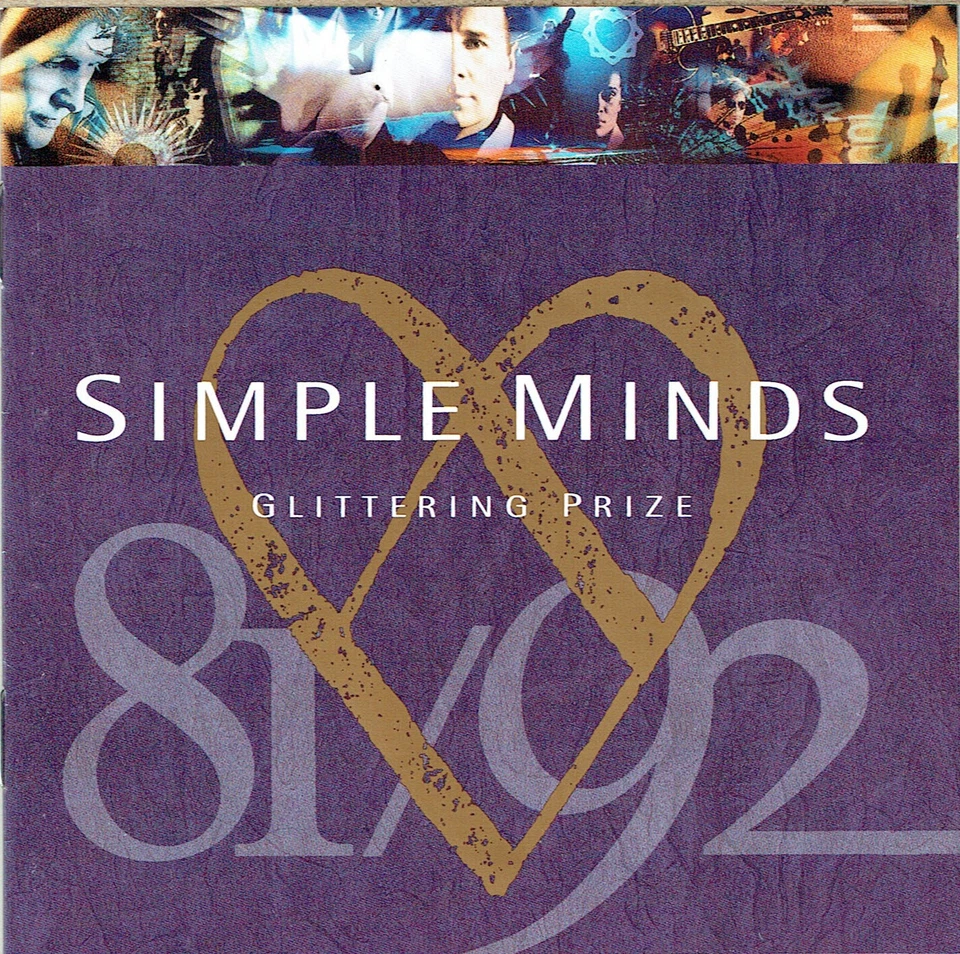 (CD) Simple Minds - Glittering Prize 81/92 - Don't You (Forget About Me), u.v.a. - Bild 1 von 2