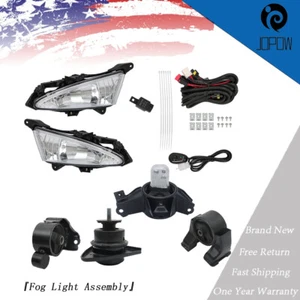 For 2007-2010 Hyundai Elantra Engine Motor Mount 4pcs&Passenger+Driver Fog Light - Bild 1 von 15