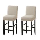 Reusable Pub Counter Stool Chair Covers Slipcover Stretch Removable6713