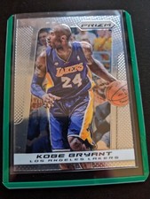 Kobe Bryant Los Angeles Lakers 2013-14 Panini Prizm #1 (2nd Year Prizm!) RARE