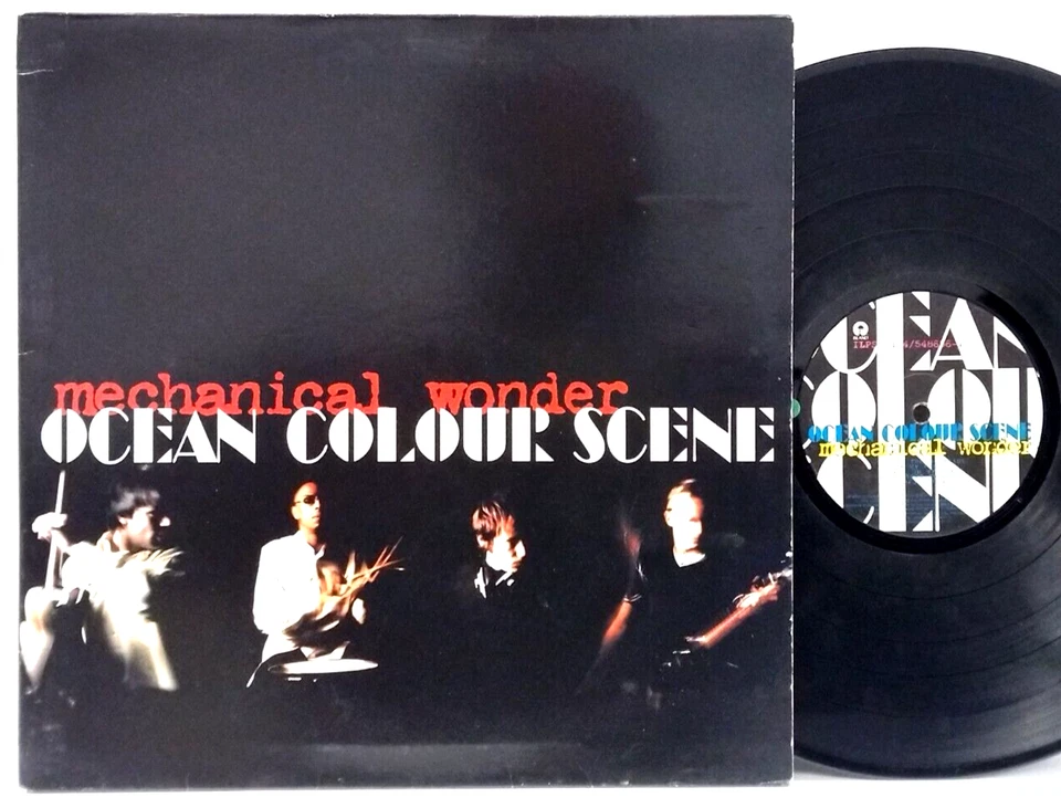 Ocean Colour Scene - Mechanical Wonder LP 2001 UK ORIG  Oasis Blur Paul Weller - Image 1 of 3