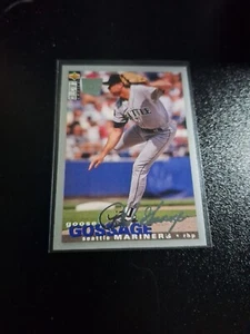 1995 UD COLLECTOR'S CHOICE SE SILVER SIGNATURE SP #126 GOOSE GOSSAGE HOF NRMT-MT - Picture 1 of 2