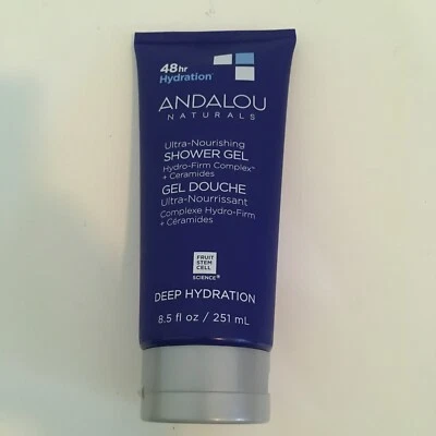 Gel de ducha ultra nutritivo, hidratación profunda, 8,5 fl oz (251 ml) nuevo sin abrir Foto 1 de 4