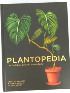 Plantopedia: Der endgültige Leitfaden für Zimmerpflanzen (gebundenes oder gefasstes Buch) - Bild 1 von 2