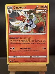 Pokemon Karte Cinderace SWSH278 Holo Black Star Promos Near Mint - Bild 1 von 2