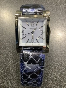 New Versace FLQ99 Python MOP Swiss Unisex Watch - Picture 1 of 4