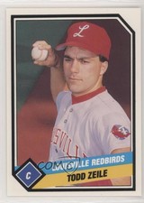 1989 CMC AAA Todd Zeile #1989-113 Rookie RC