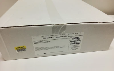 New DOW CORNING PHARMA-50 Tubing 0.375 ID X .625 OD 50 Feet