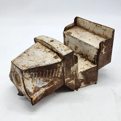 American National AC Mack Crank Dump Truck Cab Body For Restoration  - Image 1 of 4