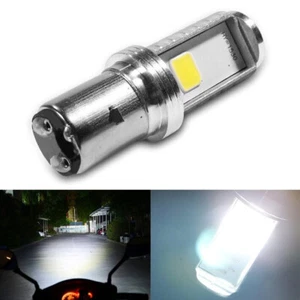 For Honda ANF 125 Innova (UK) 2003-2006 Bulb - 6500K White LED Headlight - Picture 1 of 7