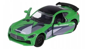Majorette Mercedes-AMG GT R verde escala 1:64 3 pulgadas EE. UU. ARANCELES DE IMPORTACIÓN PAGADOS - Imagen 1 de 4