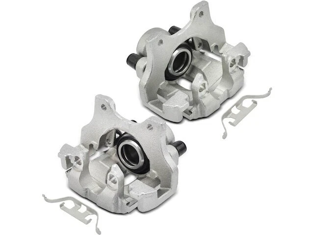 Conjunto de pinça de freio traseira 82KM78Y compatível com 2009-2013 BMW 335i xDrive 3.0L 6 cilindros - Imagem 1 de 1