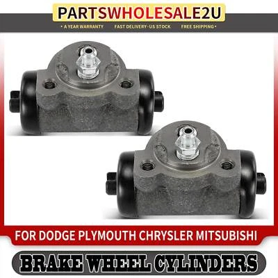 2x Rear Drum Brake Wheel Cylinder for Dodge Stratus Avenger Chrysler Plymouth - Image 1 of 4