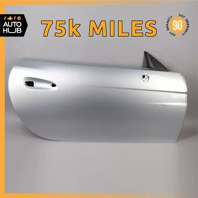 Carcasa exterior de puerta de pasajero derecho OEM 75k Mercedes R172 SLK250 SLK350 12-20 Foto 1 de 4