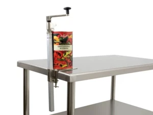 Industriedosenöffner Modell Hessy, Für Dosen Bis Ø 230 X H 260 Mm Und 9,7 Kg - Bild 1 von 1