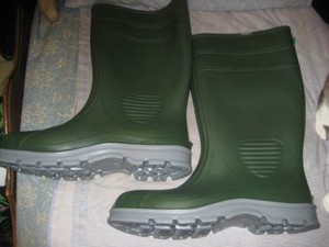 Las mejores ofertas en Botas de Goma verdes sin marca para hombres | eBay