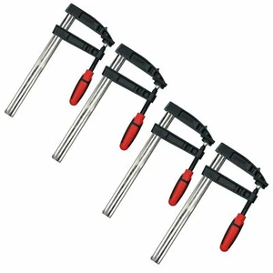 2 Stück Schiebe F Klemmen Stabprofil Klemmhalter Befestigung 300 mm x 120 mm - Bild 1 von 3