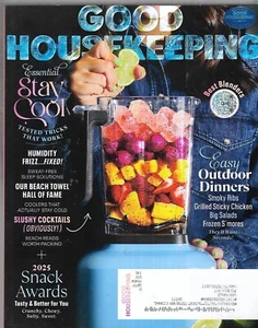 Good Housekeeping Magazine (July/Aug2025) Stay Cool-Blenders-Snacks-Beach Towels - Picture 1 of 1