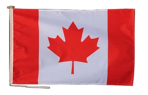 Kanada Flagge 1/2 Yard mit Seil und Knebel - NUR EINE - Bild 1 von 6