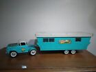 Nylint 1960s Ford No. 6600 Mobile Home/ Camper Truck And Trailer