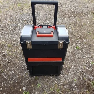 Black And Decker Tool Box Chest Storage - Picture 1 of 2