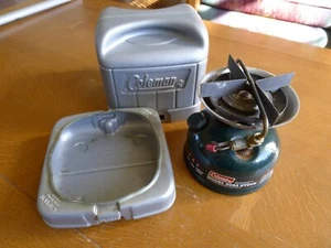 Estufa de campamento Coleman Sportster 508 A, fecha 09/90, con estuche, ¡funciona! - Imagen 1 de 20