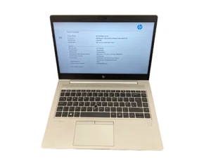 HP EliteBook 745 G5 AMD Ryzen 7 Pro-2700 4GB DDR4/256GB HDD BIOS LOCKED EG1602 - Picture 1 of 6