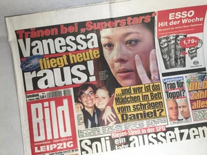 Bildzeitung vom 08.02.2003 * Geschenk Geburt Hochzeit Taufe * Daniel Kübelböck - Picture 1 of 1