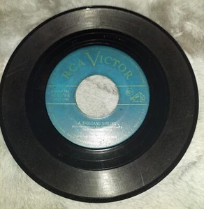 Tony Martin - There's No Tomorrow & A Thousand Violins 45 RPM Record - Picture 1 of 2
