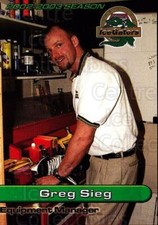 2002-03 Louisiana Ice Gators #24 Greg Sieg