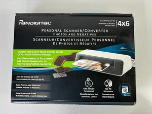 Panddigit PANSCN05 Photo Slide & Negative Converter Skaner NOWY Open Box - Zdjęcie 1 z 8