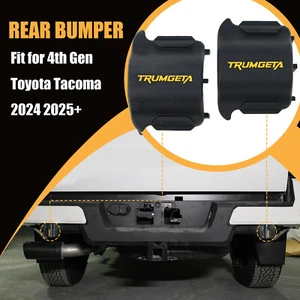 Tapas de parachoques trasero travesaño para accesorios Toyota Tacoma 4ta generación 2024-2025 - Imagen 1 de 23