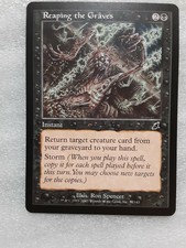 Reaping the Graves - Instant Card - MTG (Magic the Gathering) Scourge