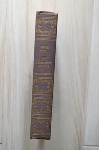 Vintage 1947 Novel "Jane Eyre" Hardcover By Charlotte Bronte - Picture 1 of 9